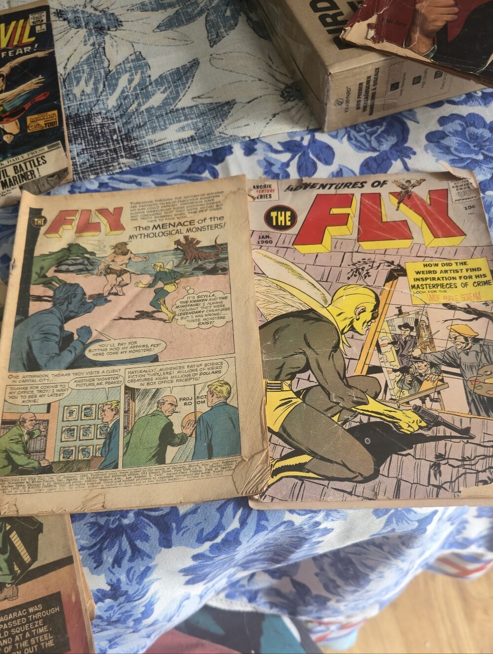 Adventures Of The Fly #4, Archie 1960 1ST NEAL ADAMS Comic